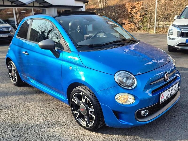 Gebraucht Fiat 500C 71 PS (52 kW) 2021 Blau Cabrio