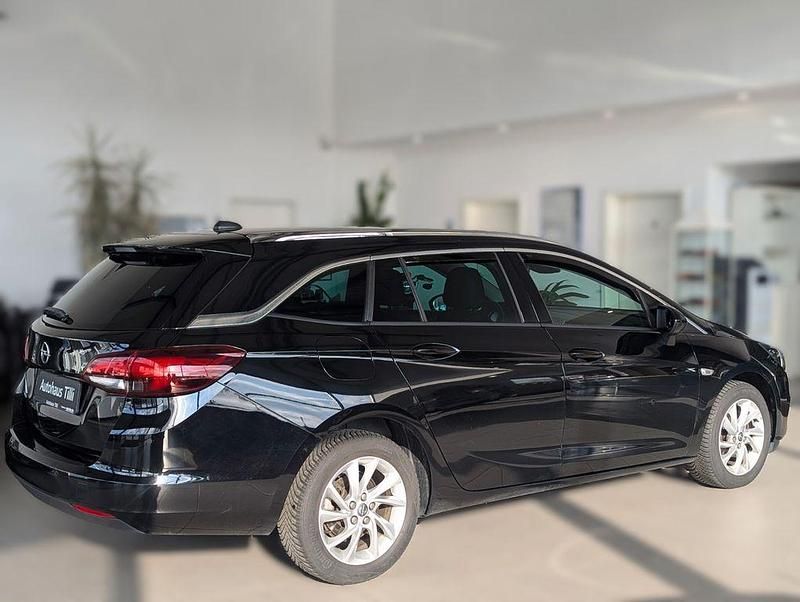 Gebraucht Opel Astra Elegance 122 PS (89 kW) 2022 Schwarz Kombi