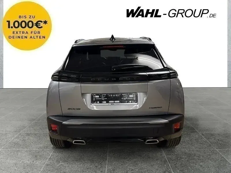 Neu Peugeot 2008 Allure 136 PS (100 kW) 2025 Grau SUV