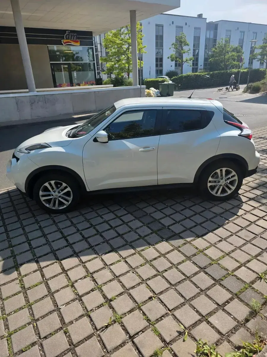 Gebraucht Nissan Juke 110 PS (80 kW) 2015 Weiß SUV
