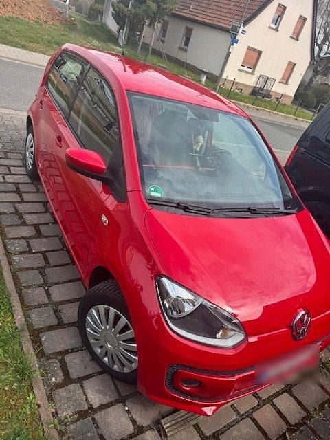 Gebraucht VW up! high up! 75 PS (55 kW) 2015 Rot Kleinwagen