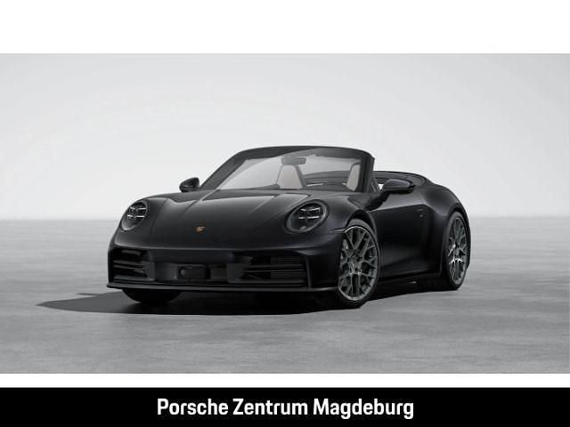 Schwarz Neu 2025 Porsche 911 Carrera Cabriolet Cabrio | 168.150 € (Superpreis) - Bild 1/4