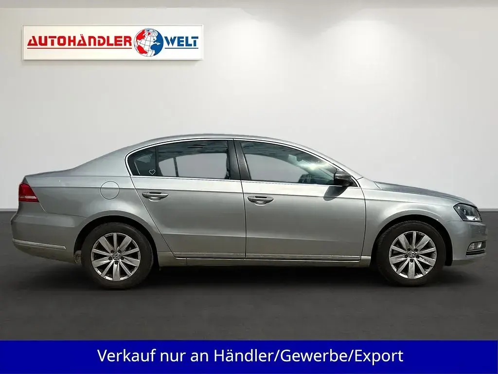 Gebraucht VW Passat 160 PS (117 kW) 2014 Grau Limousine