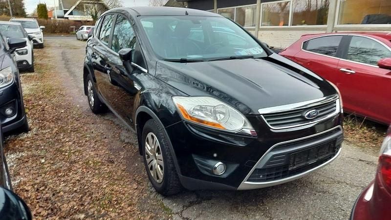 Schwarz Gebraucht 2009 Ford Kuga Titanium SUV | 3.850 € (Fairer Preis) - Bild 1/4