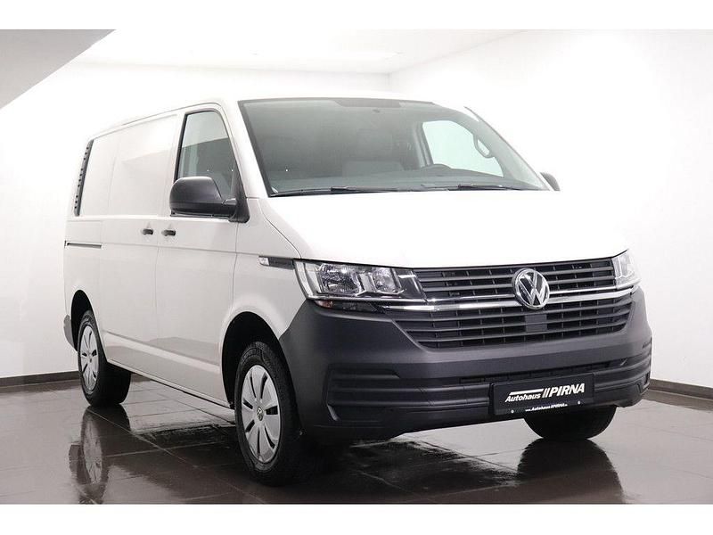 Gebraucht VW Transporter 90 PS (66 kW) 2021 Weiß Van
