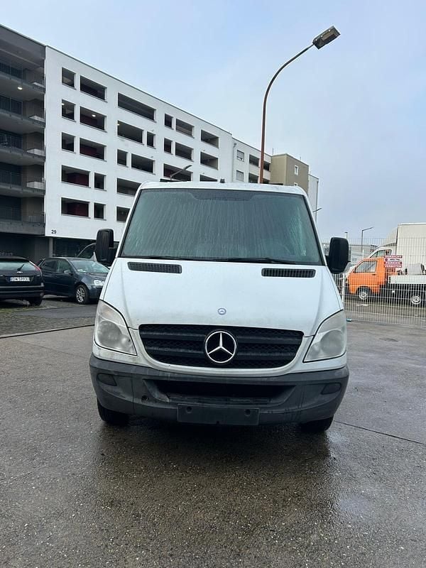 Weiß Gebraucht 2011 Mercedes Sprinter Van | 4.399 € (Superpreis) - Bild 1/4
