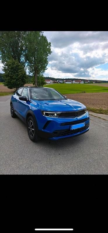 Blau Gebraucht 2021 Opel Mokka SUV | 14.600 € (Superpreis) - Bild 1/4