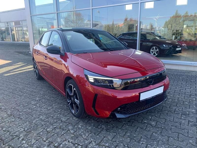 Gebraucht Opel Corsa 75 PS (55 kW) 2024 Rotschwarz Kleinwagen