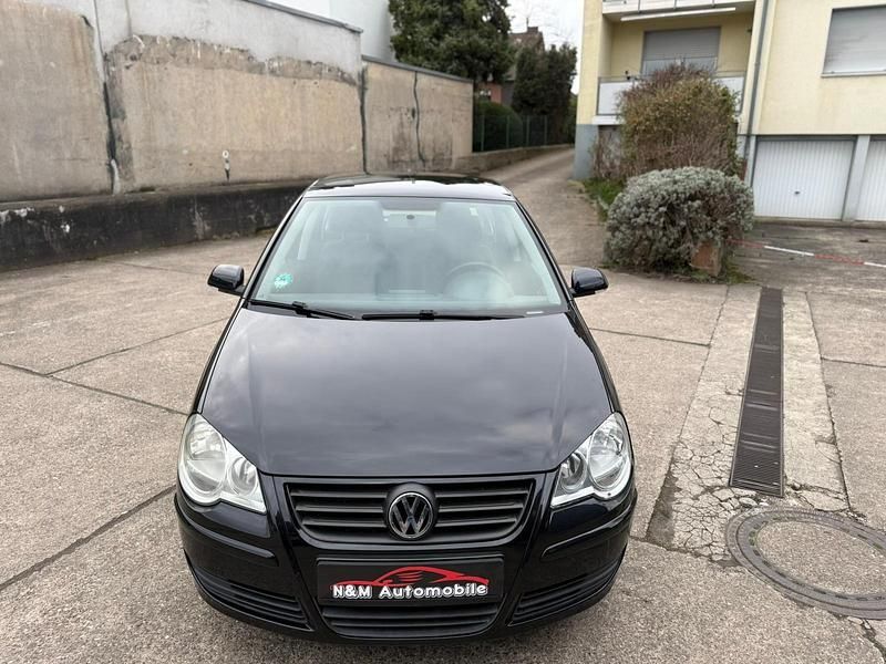 Gebraucht VW Polo Comfortline 80 PS (58 kW) 2008 Schwarz Kleinwagen