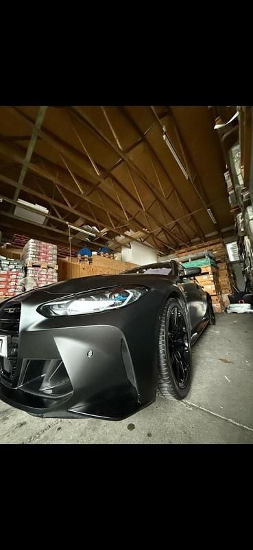 Schwarz Gebraucht 2024 BMW M3 Kombi | 82.000 € (Superpreis) - Bild 1/4