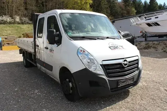 Gebraucht Opel Movano 163 PS (119 kW) 2014 Weiß Van / Kleinbus