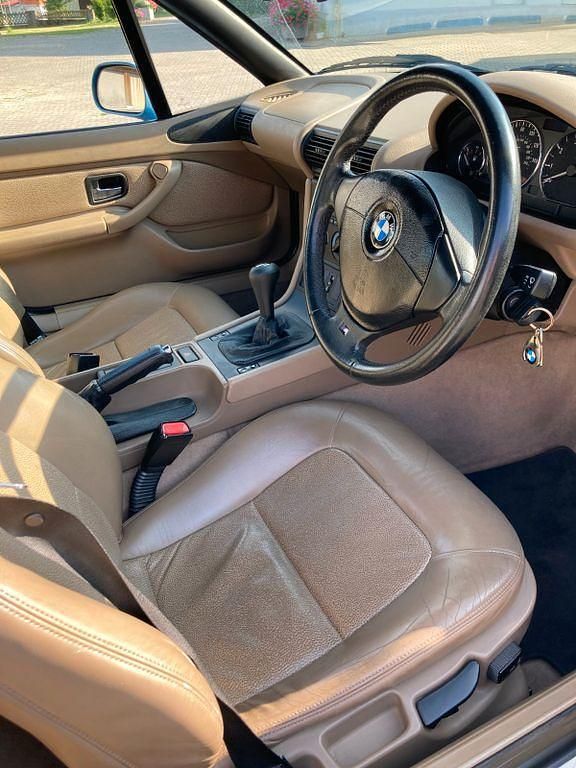 Gebraucht BMW Z3 193 PS (141 kW) 1999 Blau Cabrio