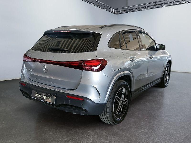 Gebraucht Mercedes EQA250+ Premium 139 kW (190 PS) 2025 Silber SUV