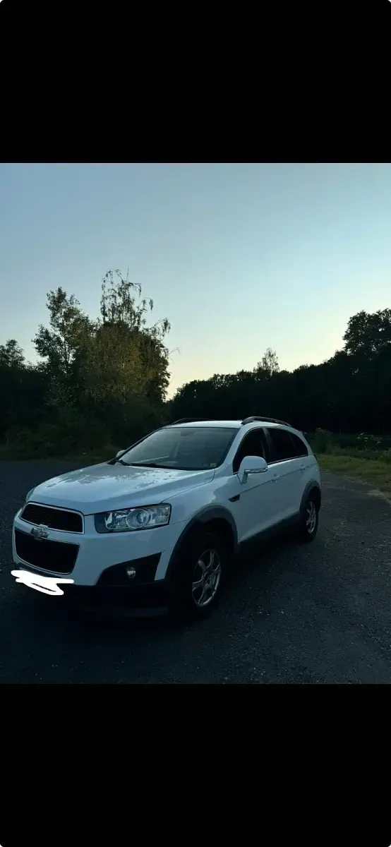 Gebraucht Chevrolet Captiva 163 PS (119 kW) 2012 Weiß SUV