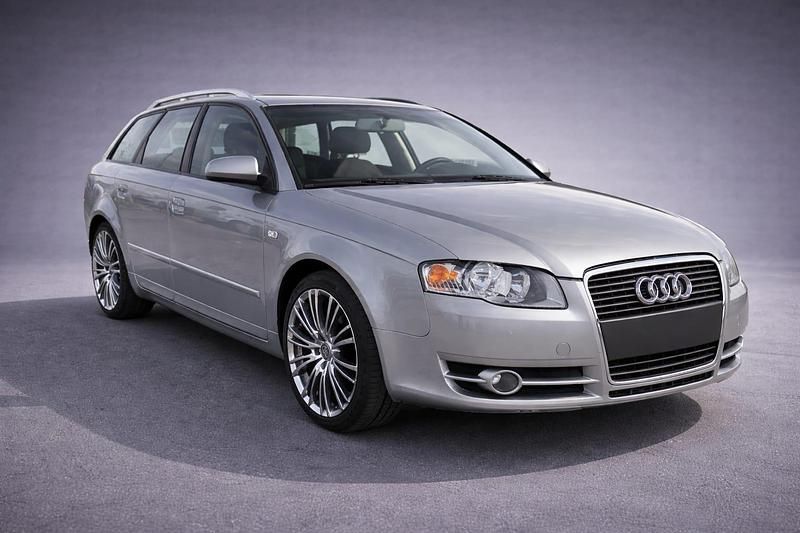 Gebraucht Audi A4 Business 131 PS (96 kW) 2007 Grau Kombi