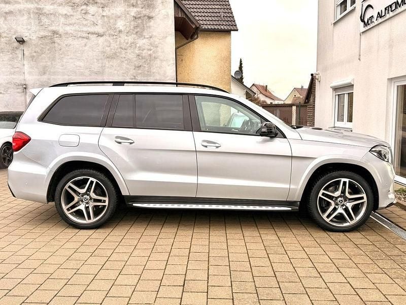 Gebraucht Mercedes GLS350 AMG 258 PS (189 kW) 2018 Silber SUV