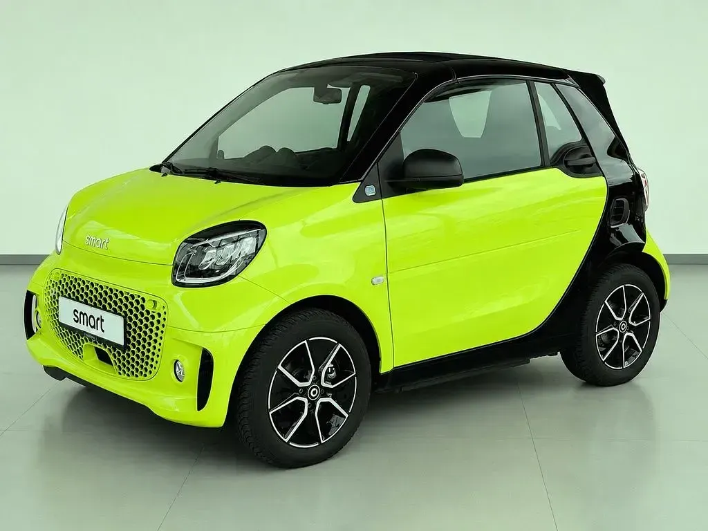 Gebraucht Smart ForTwo Electric Drive 60 kW (82 PS) 2024 Gelb Cabrio
