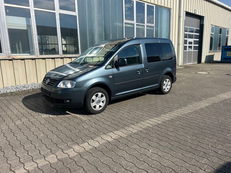 Grau Gebraucht 2008 VW Caddy Life Van / Kleinbus | 6.300 € (Fairer Preis) - Bild 1/4