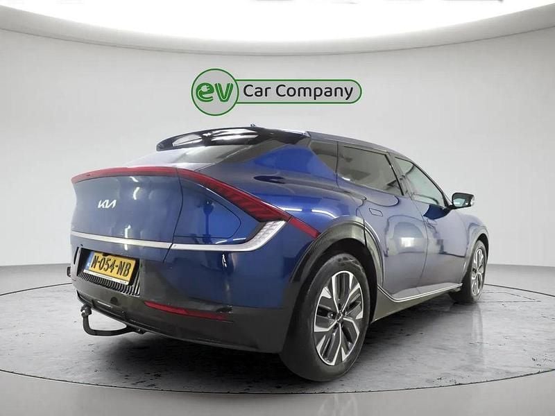 Gebraucht Kia EV6 Plus 167 kW (228 PS) 2021 Blau SUV