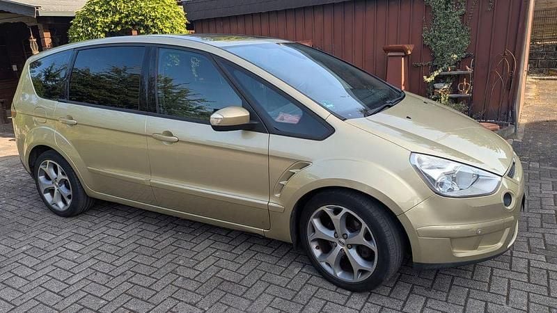 Gold Gebraucht 2006 Ford S-MAX Titanium Van / Kleinbus | 1.500 € (Superpreis) - Bild 1/4