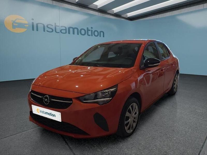 Gebraucht Opel Corsa-e Edition 100 kW (136 PS) 2022 Orange Kleinwagen