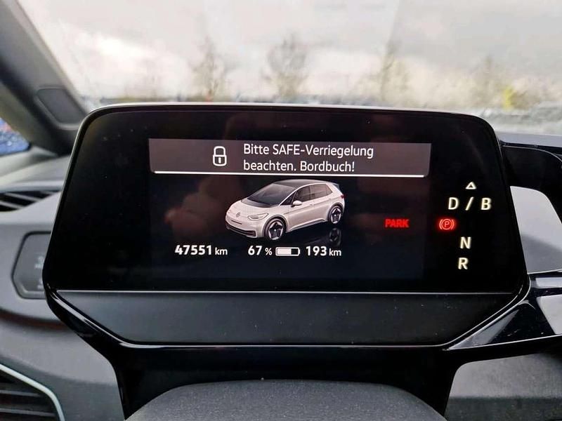 Gebraucht VW ID.3 Pro Performance 150 kW (204 PS) 2022 Gletscherweiß metallic/schwarz Kleinwagen