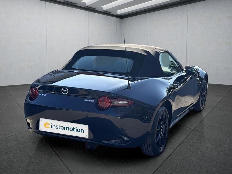 Gebraucht Mazda MX5 132 PS (97 kW) 2022 Schwarz Cabrio