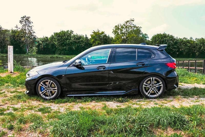 Gebraucht BMW M135 306 PS (225 kW) 2020 Schwarz Kleinwagen