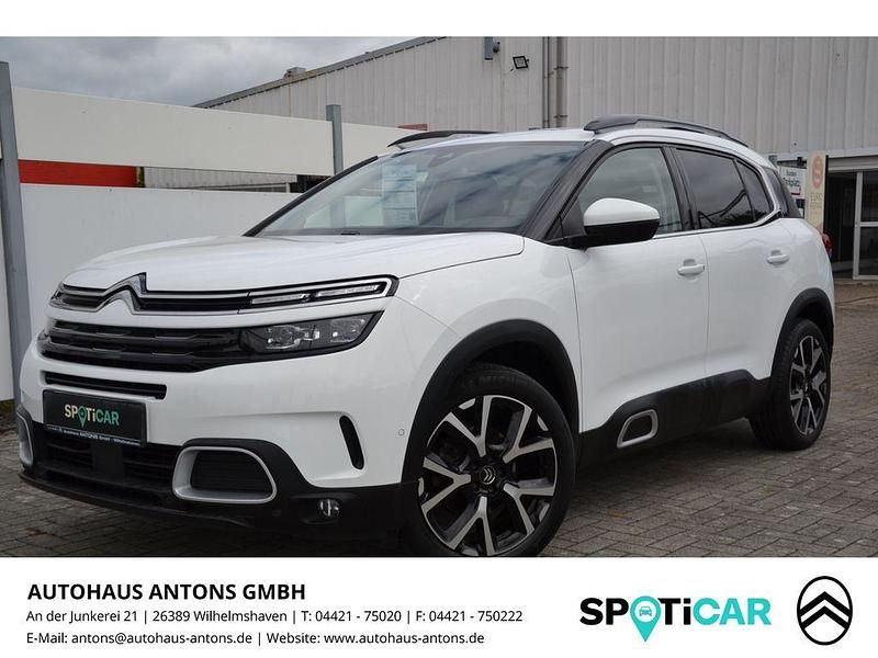 Polarweiß Gebraucht 2020 Citroën C5 Aircross PureTech SUV | 19.490 € (Guter Preis) - Bild 1/4