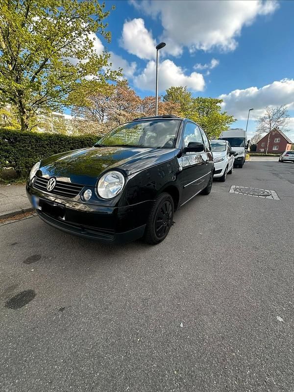 Gebraucht VW Lupo 50 PS (36 kW) 2000 Schwarz Kleinwagen