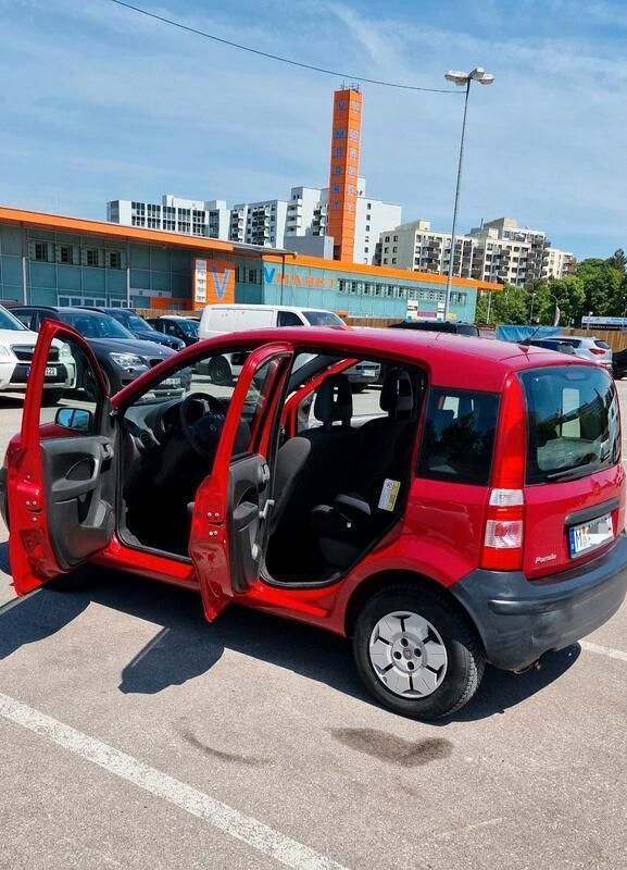 Rot Gebraucht 2009 Fiat Panda Kleinwagen | 1.100 € (Guter Preis) - Bild 1/4