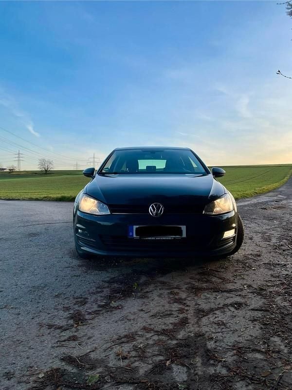 Gebraucht VW Golf VII Cup 86 PS (63 kW) 2014 Grau Limousine