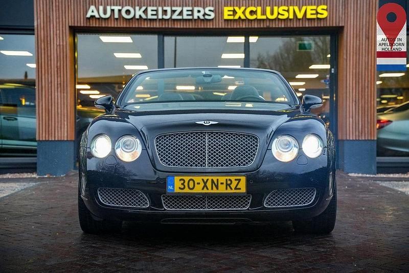 Gebraucht Bentley Continental GT Convertible 560 PS (411 kW) 2007 Schwarz Cabrio
