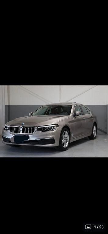 Usata BMW 530 252 CV (185 kW) 2017 Argento Berlina