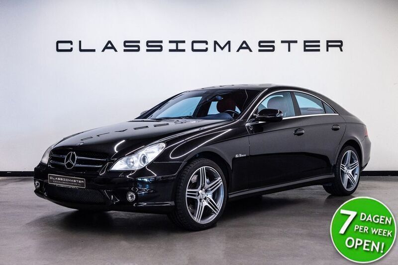 Schwarz Gebraucht 2008 Mercedes CLS63 AMG AMG Limousine | 42.950 € - Bild 1/4
