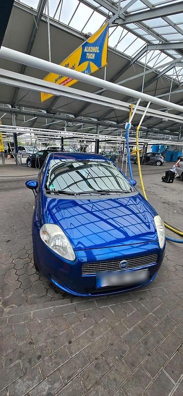 Blau Gebraucht 2007 Fiat Grande Punto Kleinwagen | 1.000 € - Bild 1/4