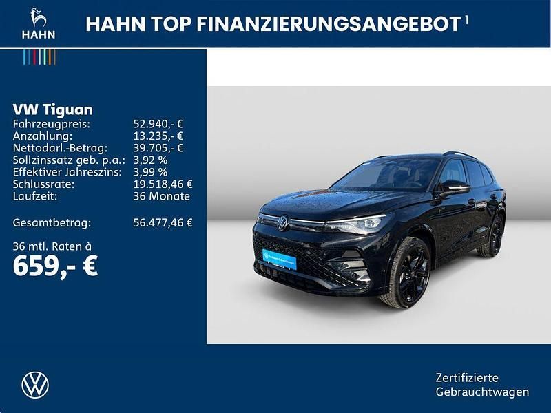 Gebraucht VW Tiguan Style 193 PS (141 kW) 2025 Grenadillschwarz metallic SUV