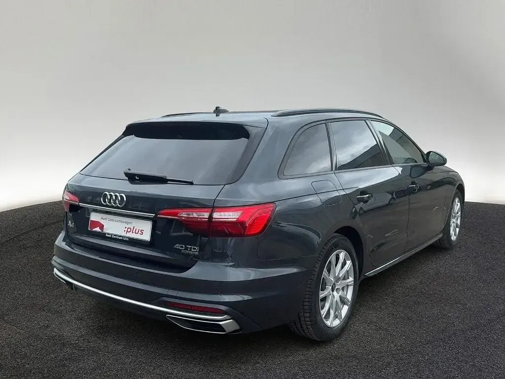 Gebraucht Audi A4 Advanced 204 PS (150 kW) 2024 Manhattangrau metallic (metallic) Kombi