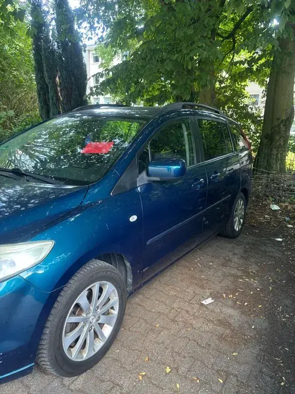 Gebraucht Mazda 5 116 PS (85 kW) 2007 Grün Van / Kleinbus