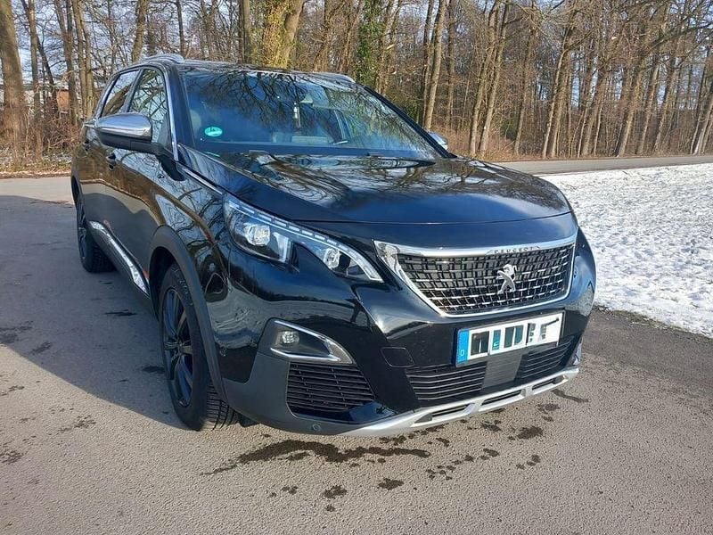 Gebraucht Peugeot 5008 GT 181 PS (133 kW) 2018 Schwarz SUV