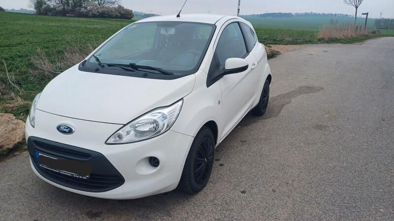 Weiß Gebraucht 2014 Ford Ka Kleinwagen | 3.100 € (Superpreis) - Bild 1/4