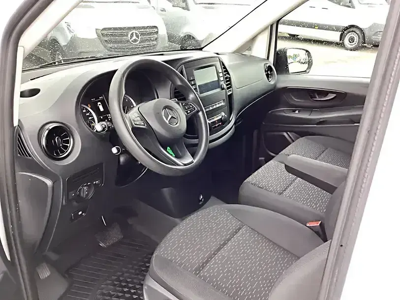 Gebraucht Mercedes Vito 2022 Weiss Van