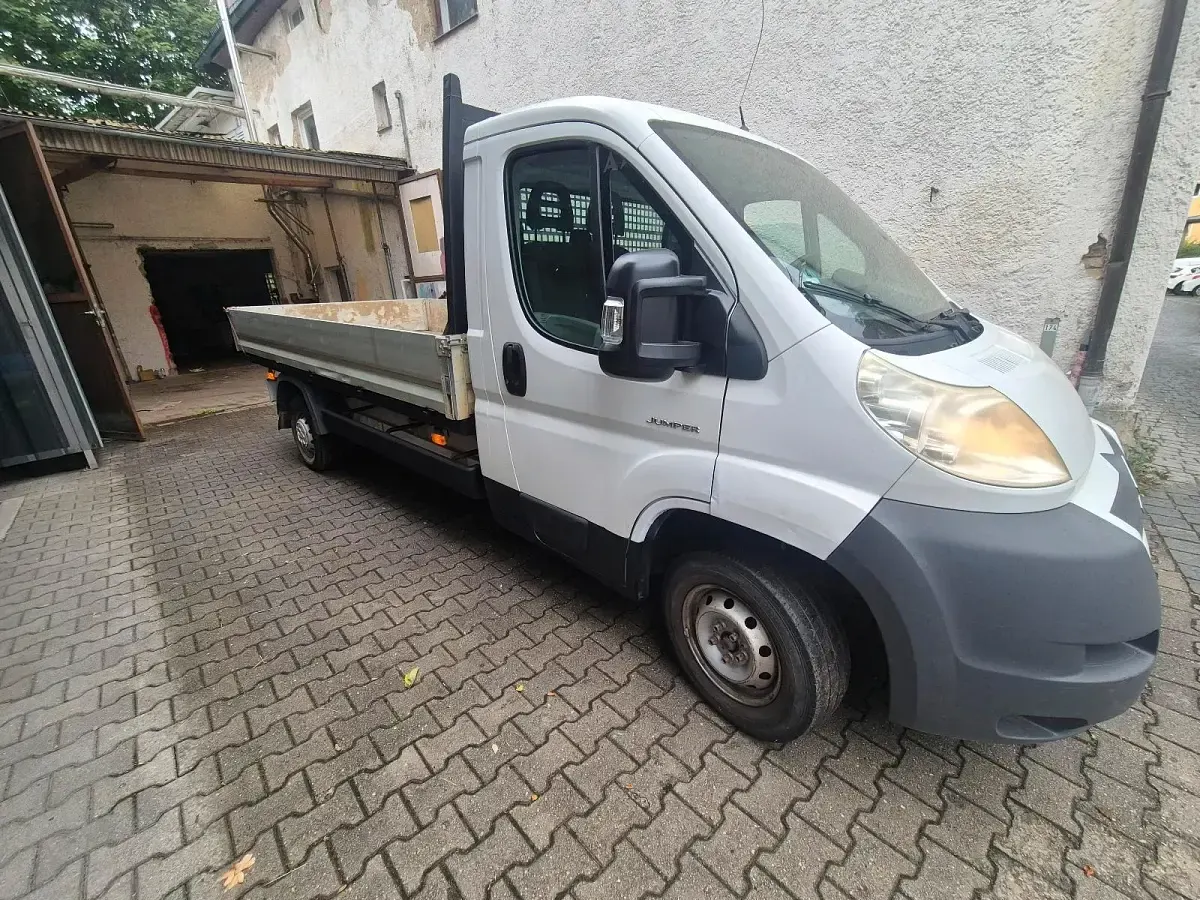 Gebraucht Citroën Jumper 2009 Weiß Van / Kleinbus