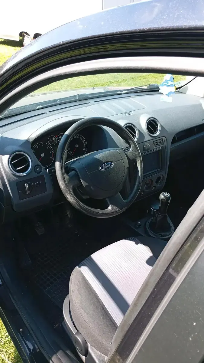 Gebraucht Ford Fusion 75 PS (55 kW) 2006 Schwarz Kleinwagen