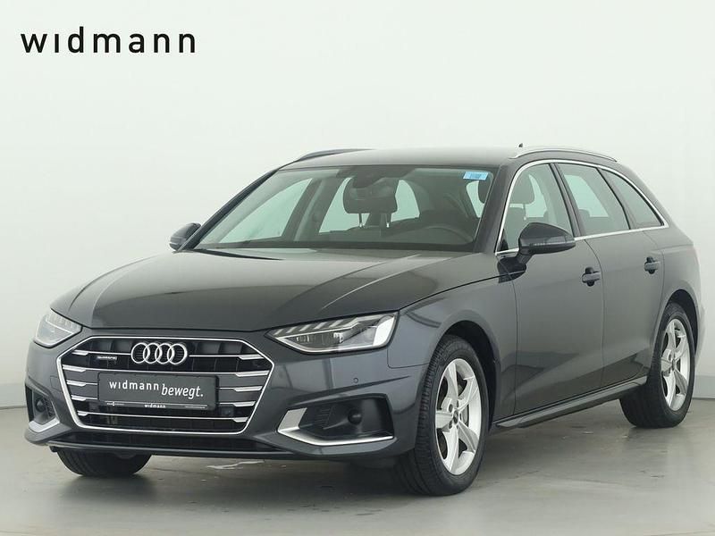 Gebraucht Audi A4 Advanced 204 PS (150 kW) 2022 Manhattangrau metallic Kombi