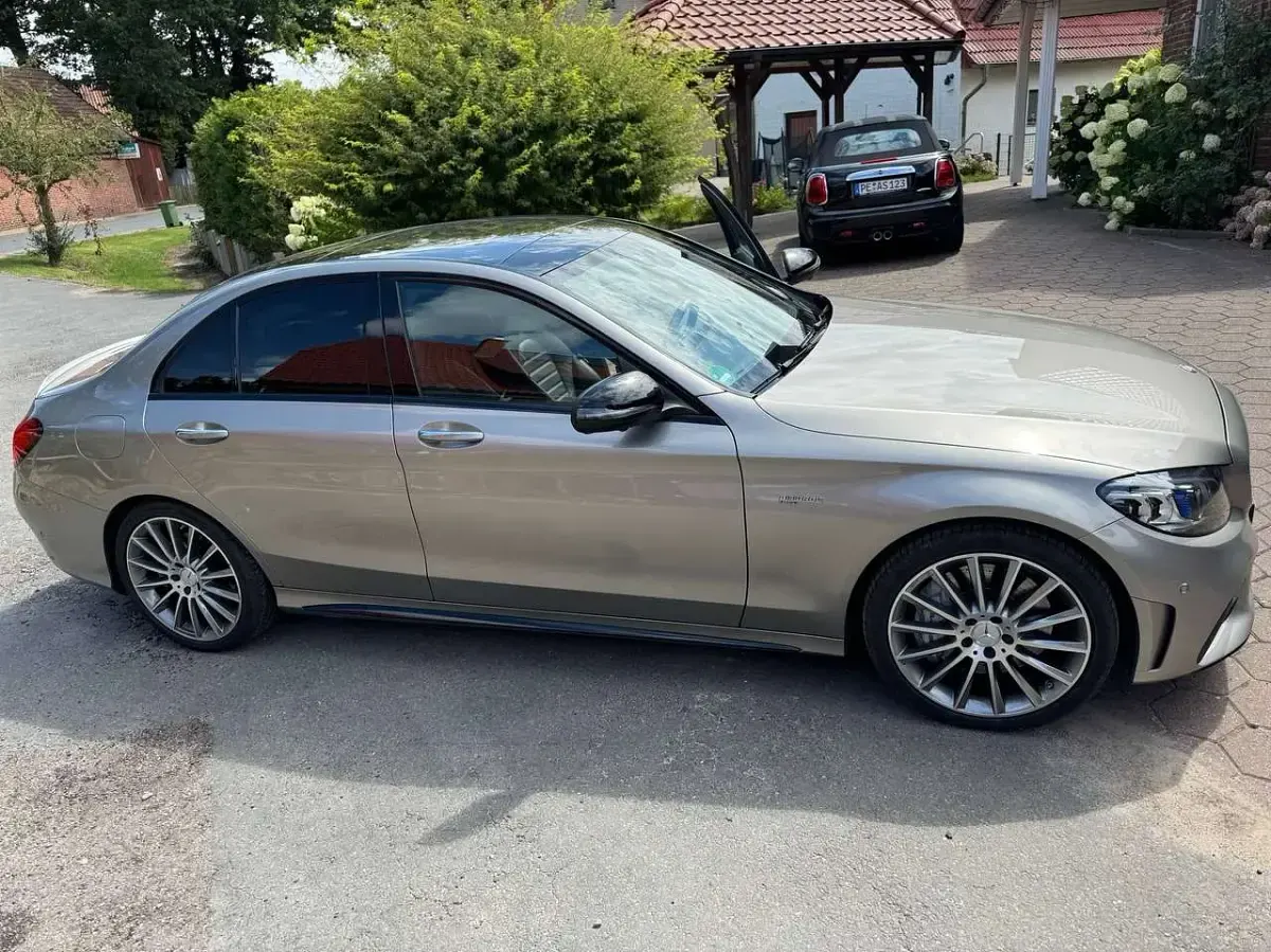Gebraucht Mercedes C43 AMG AMG 390 PS (286 kW) 2019 Grau Limousine
