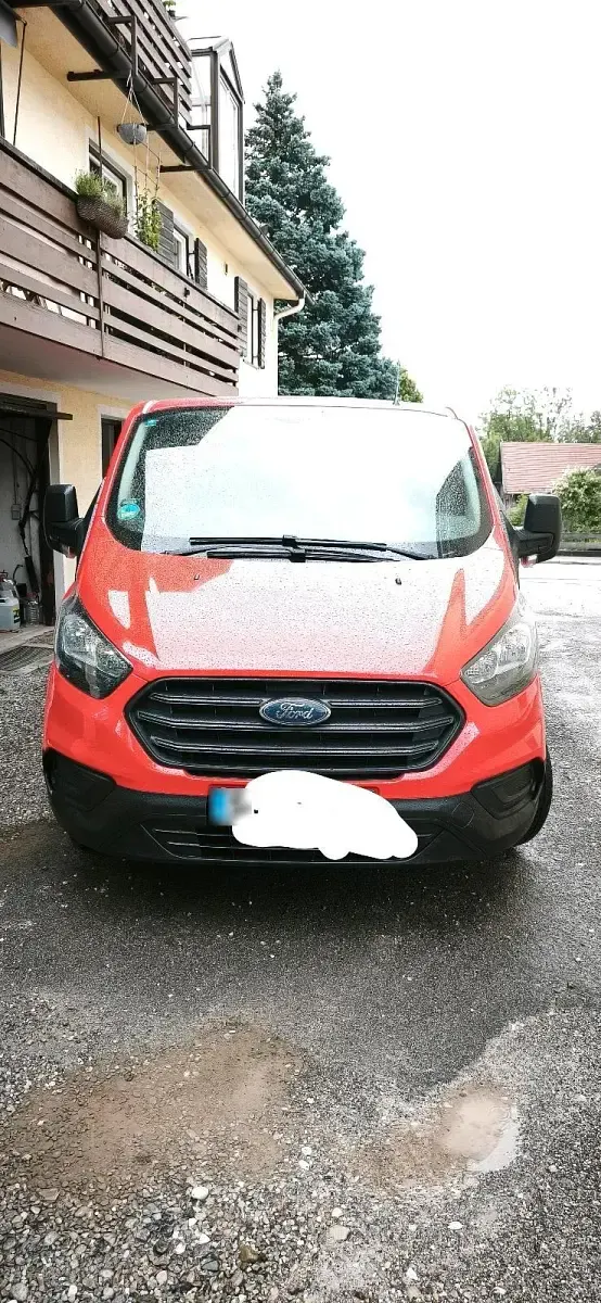 Gebraucht Ford Transit 130 PS (95 kW) 2019 Rot Van / Kleinbus