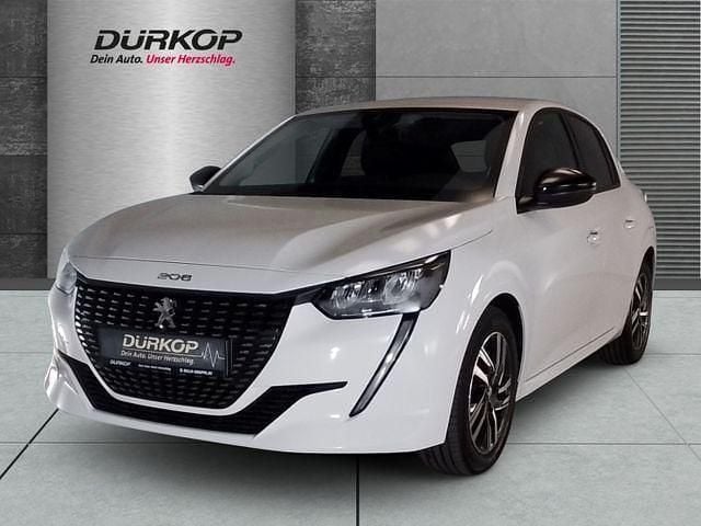 Weiß Gebraucht 2022 Peugeot 208 Allure Kleinwagen | 15.550 € (Guter Preis) - Bild 1/4