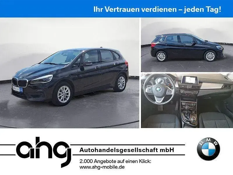 Gebraucht BMW 216 Active Tourer Advantage 109 PS (80 kW) 2021 Van / Kleinbus