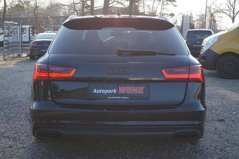 Gebraucht Audi A6 S-line plus 326 PS (239 kW) 2017 Schwarz Kombi